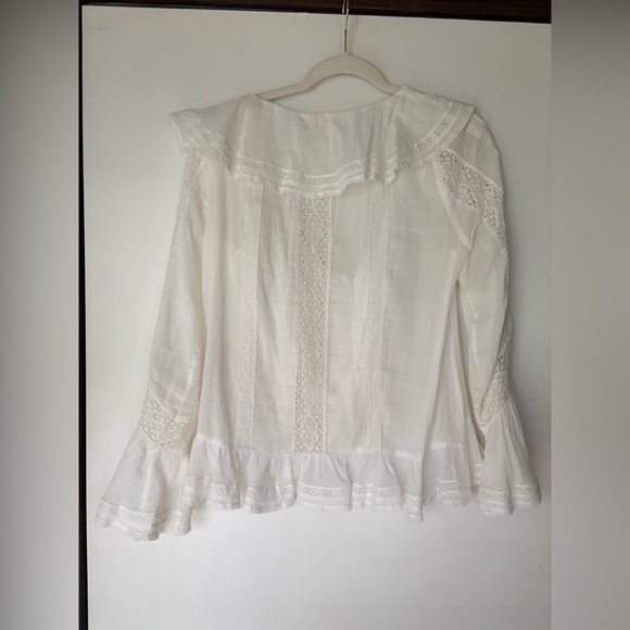 Spell Fleur Blouse M - Picture 2 of 3